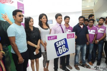 Sikindar Movie Promotion at Lot Mobiles Store Madhapur
